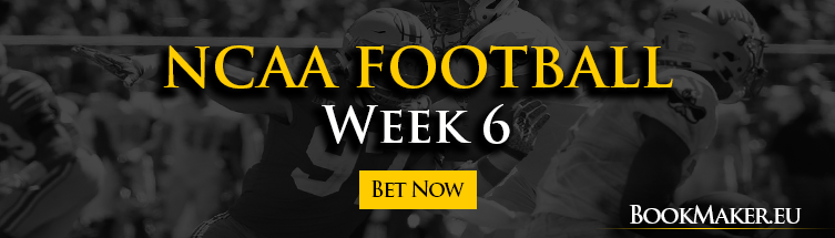NCAA Football Week 6 Online Betting